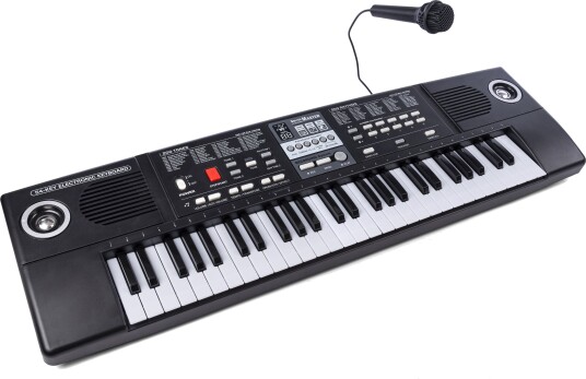 DJ Band Leketøyskeyboard Med USB Og Mikrofon 54 Tangenter