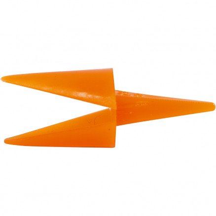 Diverse Kyllingnebb L: 30 mm orange 50 stk 1 pk