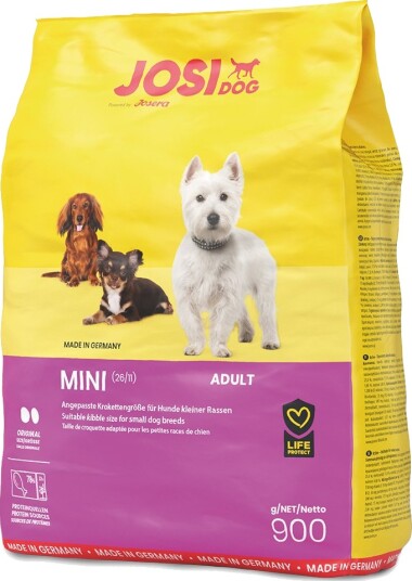 Josidog Tørrfôr Mini 5 X 900 G Josidog Tørrfôr Mini 5 X 900 G