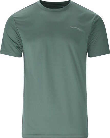 Endurance Vernon V2 M Performance Ss Tee SILVER PINE XXL