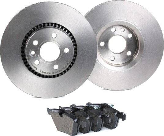 BREMBO BRB3405N0448 Bremseskiver og -klosser
