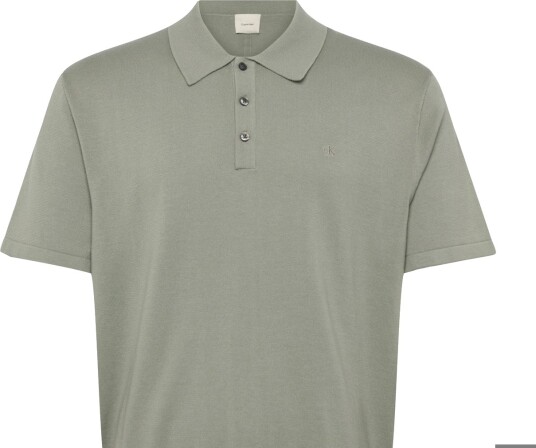 Calvin Klein Ss Supima Cotton Polo 14Gg Green XXL Calvin Klein Ss Supima Cotton Polo 14Gg Green XXL