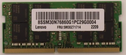 Lenovo Samsung DDR4 SO-DIMM 32GB 3200MHz 5M30Z71714