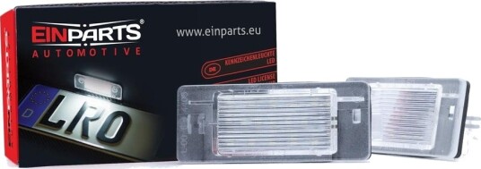EINPARTS EP130 Nummerskiltlys