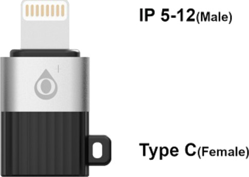 Mtk Lightning Hann Til Usb C Hunn Adapter