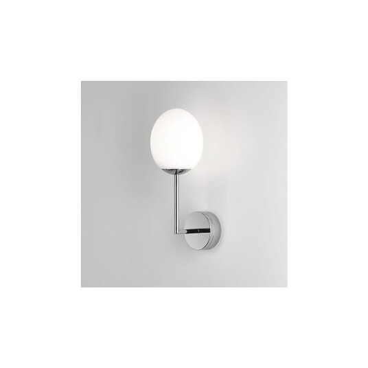 Astro Kiwi Vegglampe Krom
