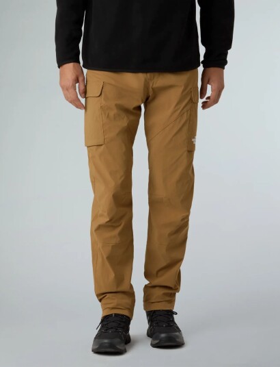 The North Face M Exploration Cargo Pants Brown 28