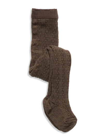 mp Denmark Juno Tights - Brown - 128