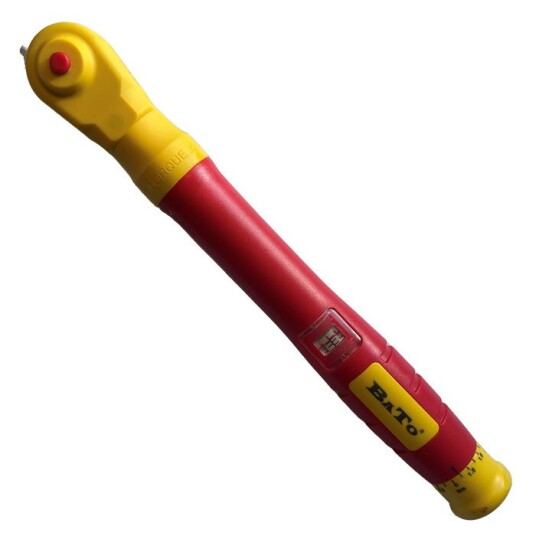 Bato VDE 1000V Momentnøkkel 3/8" (10-60Nm)