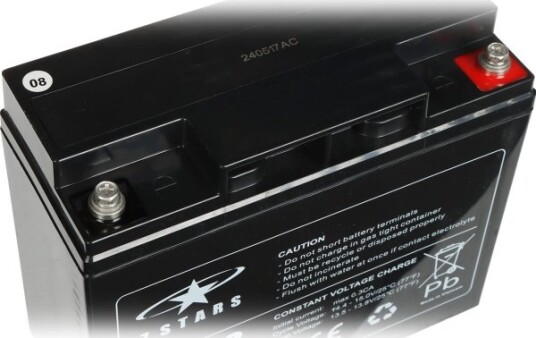 Comex 7Stars Batteri 12V 18Ah