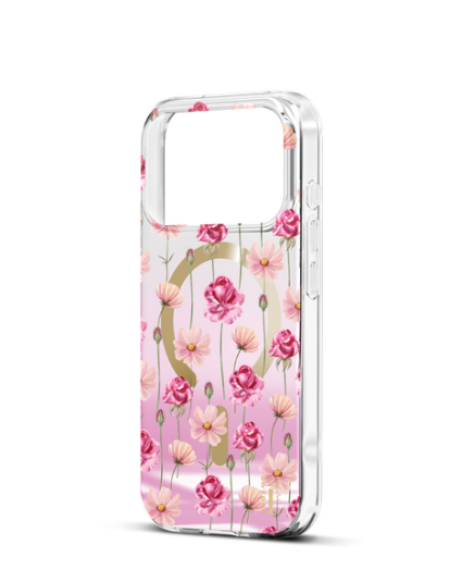 Ideal Of Sweden Mirror MagSafe Case  iPhone 17 Pro Max Rose Blush Floral