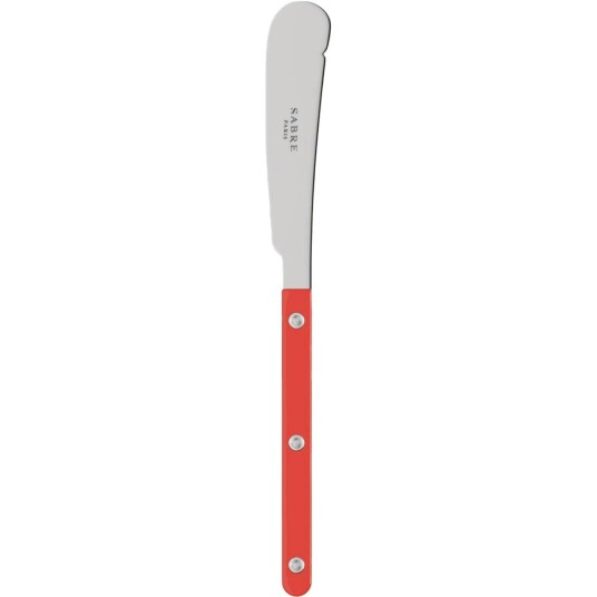 Sabre Bistrot Smørkniv Rød