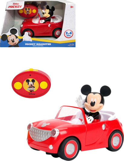 Disney Mikke Mus Radiostyrt Bil Roadster