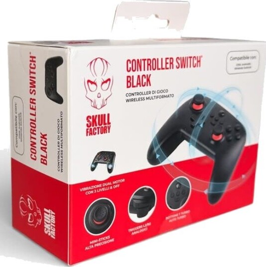Skull Factory Kontroller Nintendo Switch