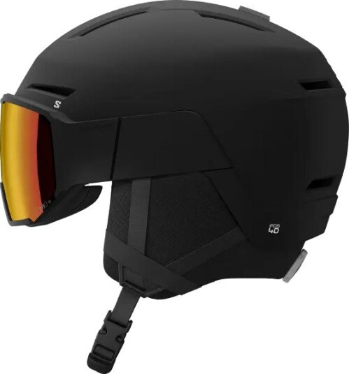 Skihjelm Salomon OSMO Sigma svart L