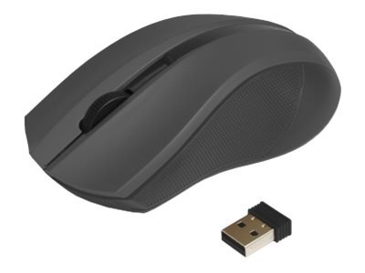 Art Am-97C - Mus - Optisk - 3 Knapper - Trådløs - 2.4 Ghz - Usb Trådløs Mottaker - Sølv Art Am-97C - Mus - Optisk - 3 Knapper - Trådløs - 2.4 Ghz - Usb Trådløs Mottaker - Sølv