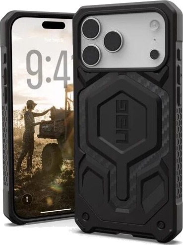 UAG Monarch Pro   Carbon Fiber   iPhone 17 Pro Max