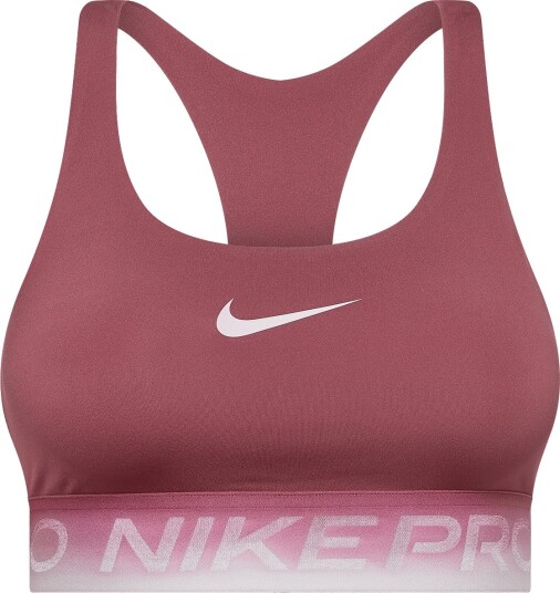 Nike W Np Df Ls Bra Tt Grdnt   PINK SMOKE/PINK SMOKE/PINK RIS   M