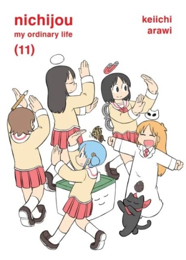 Nichijou 11 Av Keiichi Arawi Nichijou 11 Av Keiichi Arawi