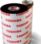 Toshiba Tec Svart 114 Mm X 600 M Skriveblekkbåndspåfyll Termooverføring BX760114AG2