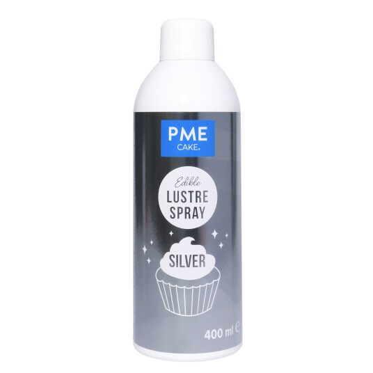 Pme Lustre Fargespray Sølv 400ml Storflaske 