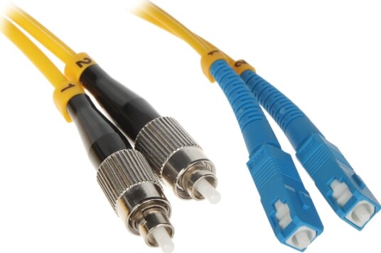 Rbline Enkelmodus Patchcord Pc 2Fc/2Sc 1M Rbline Enkelmodus Patchcord Pc 2Fc/2Sc 1M