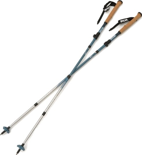 Silva Trekking poles alu z adjustable Silva Trekking poles alu z adjustable