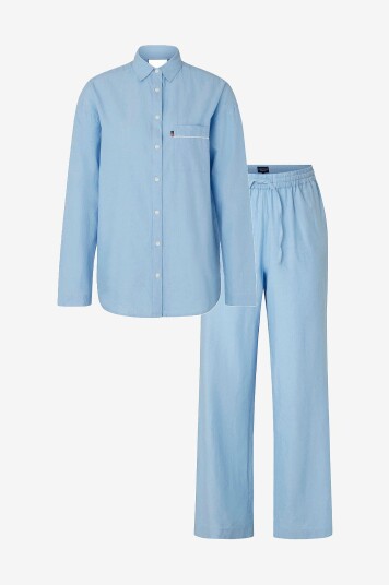 Lexington Pyjamas Jennifer Blå