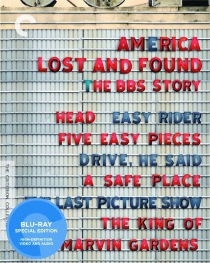America Lost and Found: The BBS Story Bluray