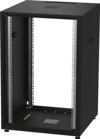 Rack-18S Sw Metalrack Gulv 18U