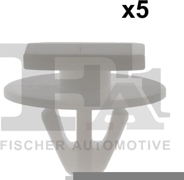 FA1 12-40022.5 Klips, pynte- / beskyttelseslist