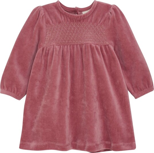 En Fant Velourkjole Nostalgia Rose (62 / 3 mnd)
