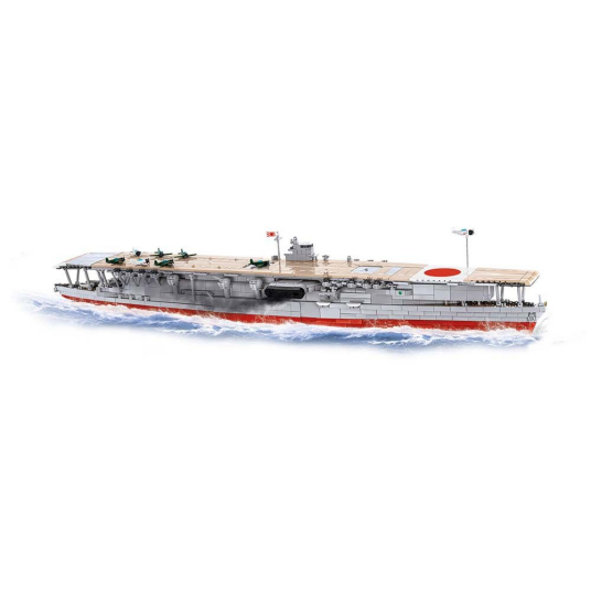 Cobi Historiske IJN Akagi Hangarskip 4851