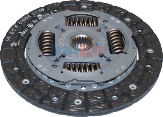 Clutchplate JAPKO 80261