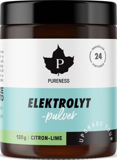 Pureness Elektrolytpulver Citron Lime 120 g