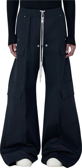 Rick Owens Herre Bukser Svart L,