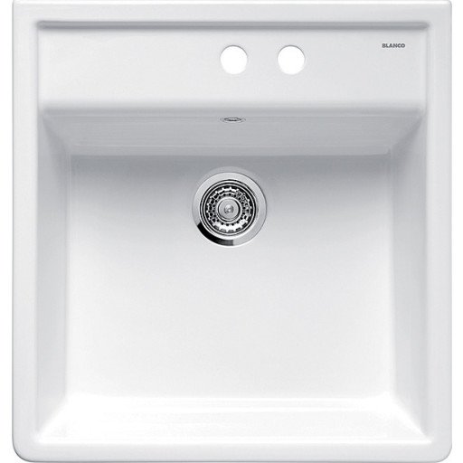 Blanco Panor 60 kjøkkenvask 60x63 cm hvit