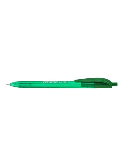 Staedtler Ballpoint pen ball 4230 10 pcs M green Staedtler Ballpoint pen ball 4230 10 pcs M green