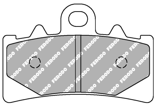 Bremseklosser FERODO FDB2266EF Bremseklosser FERODO FDB2266EF