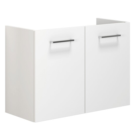 Dansani Mido+ servantskap, 80x35 cm, matt hvit Dansani Mido+ servantskap, 80x35 cm, matt hvit