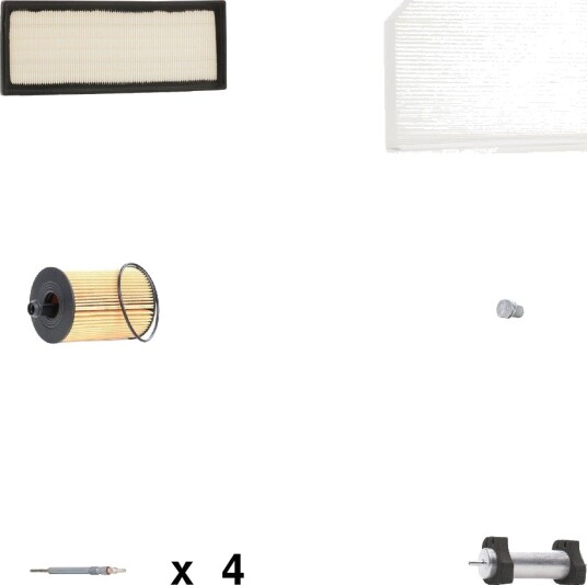 Servicepakke RIDEX 4682P8197