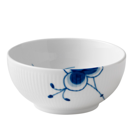 Royal Copenhagen Blue Fluted Mega bolle Diameter 13 cm
