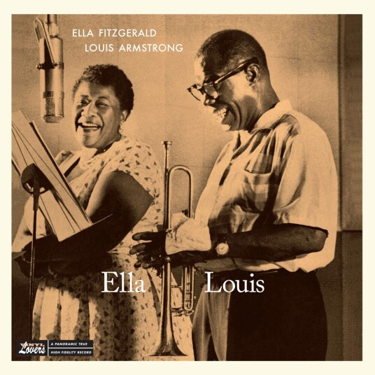 Ella Fitzgerald Louis Armstrong  Ella & Louis  LP/Vinyl