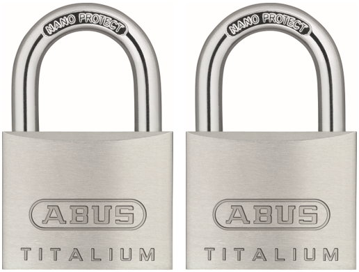Abus 64Ti/40 Twins Titalium Abus 64Ti/40 Twins Titalium