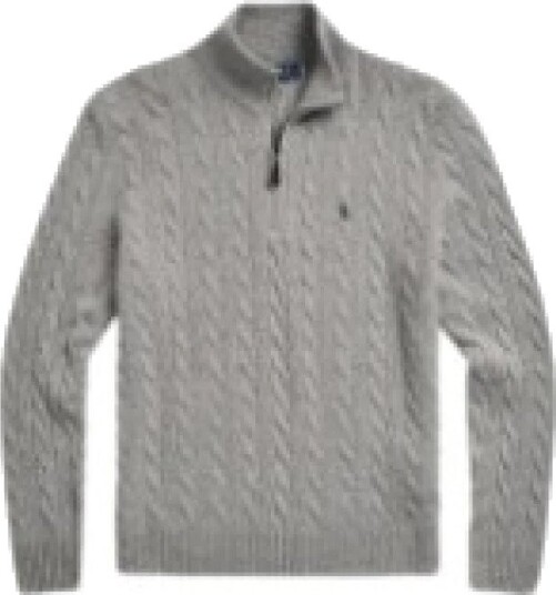 Polo Ralph Lauren Herre Strikkevarer Grå S,