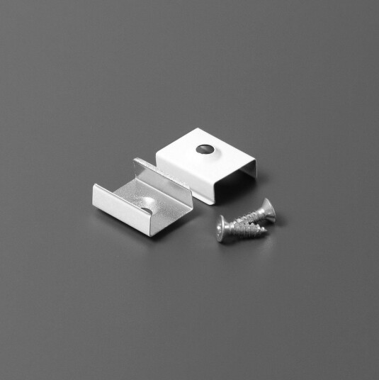 1 stk. Monteringsbeslag Z Forsenket hvit lakkert 1 stk. Monteringsbeslag Z Forsenket hvit lakkert