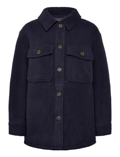 Patagonia W"s Retro Pile Shacket Navy S