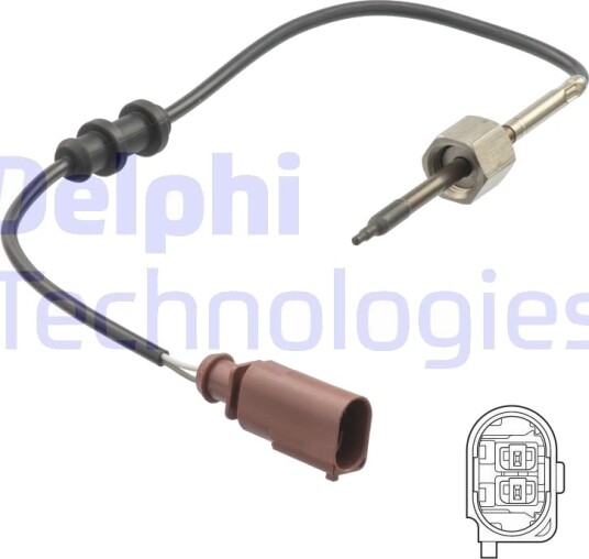 Sensor, eksostemperatur DELPHI TS30185