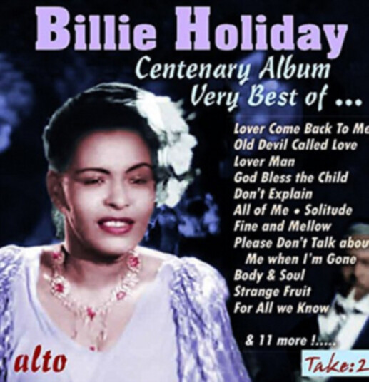 Billie Holiday Billie Holiday Centenary Album CD