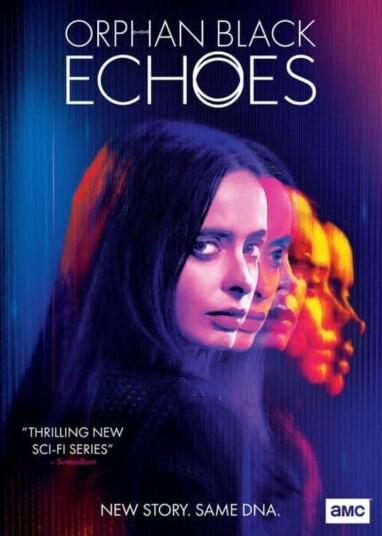 Orphan Black: Echoes Season 1 DVD Orphan Black: Echoes Season 1 DVD
